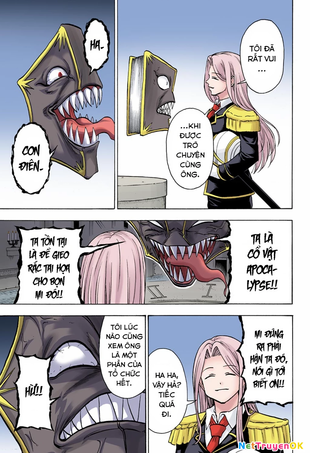 Bất Tử Và Bất Hạnh Bản Màu (Full Hd) Chapter 125 - Trang 2