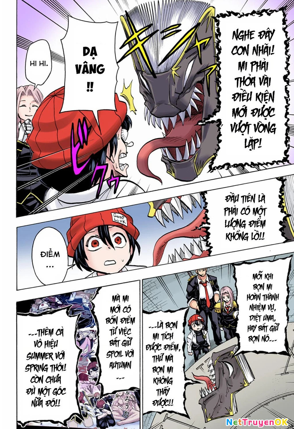 Bất Tử Và Bất Hạnh Bản Màu (Full Hd) Chapter 125 - Trang 2