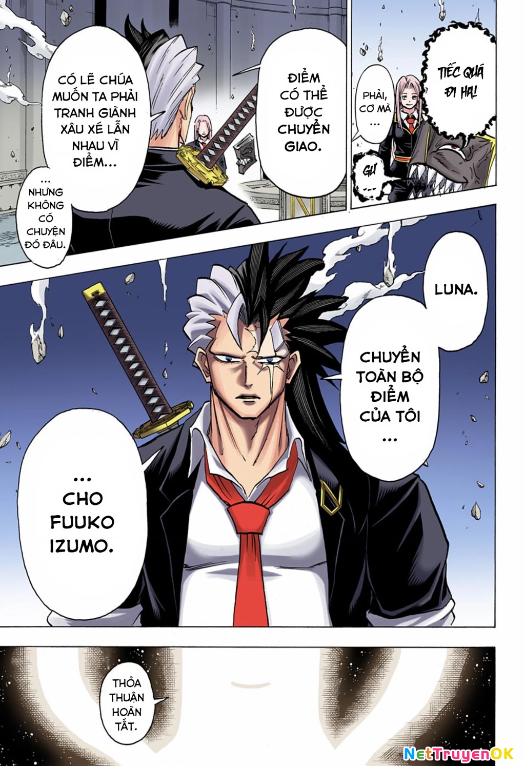 Bất Tử Và Bất Hạnh Bản Màu (Full Hd) Chapter 125 - Trang 2