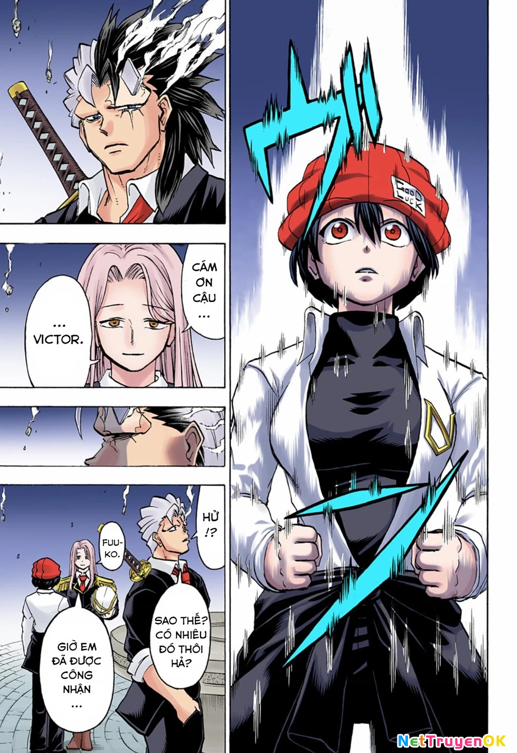 Bất Tử Và Bất Hạnh Bản Màu (Full Hd) Chapter 125 - Trang 2