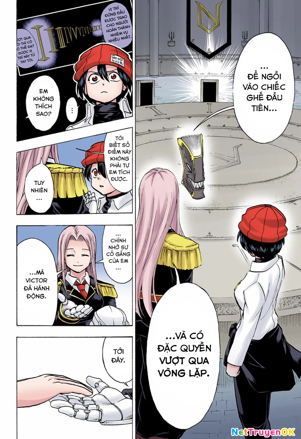 Bất Tử Và Bất Hạnh Bản Màu (Full Hd) Chapter 125 - Trang 2