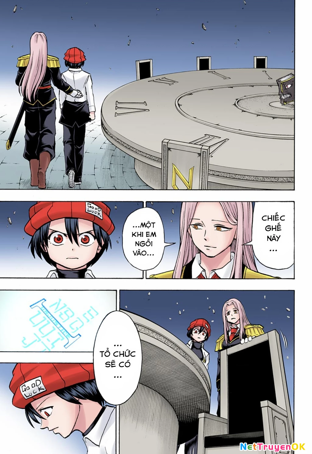 Bất Tử Và Bất Hạnh Bản Màu (Full Hd) Chapter 125 - Trang 2
