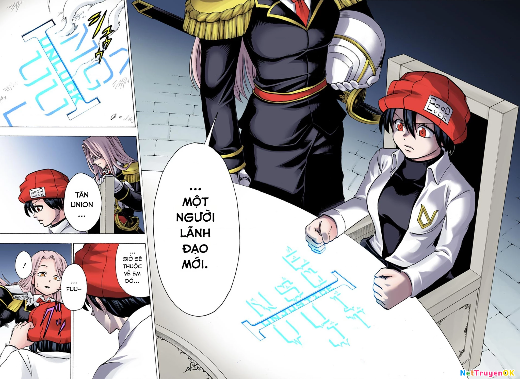 Bất Tử Và Bất Hạnh Bản Màu (Full Hd) Chapter 125 - Trang 2