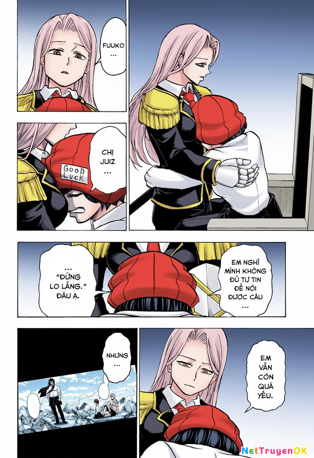 Bất Tử Và Bất Hạnh Bản Màu (Full Hd) Chapter 125 - Trang 2