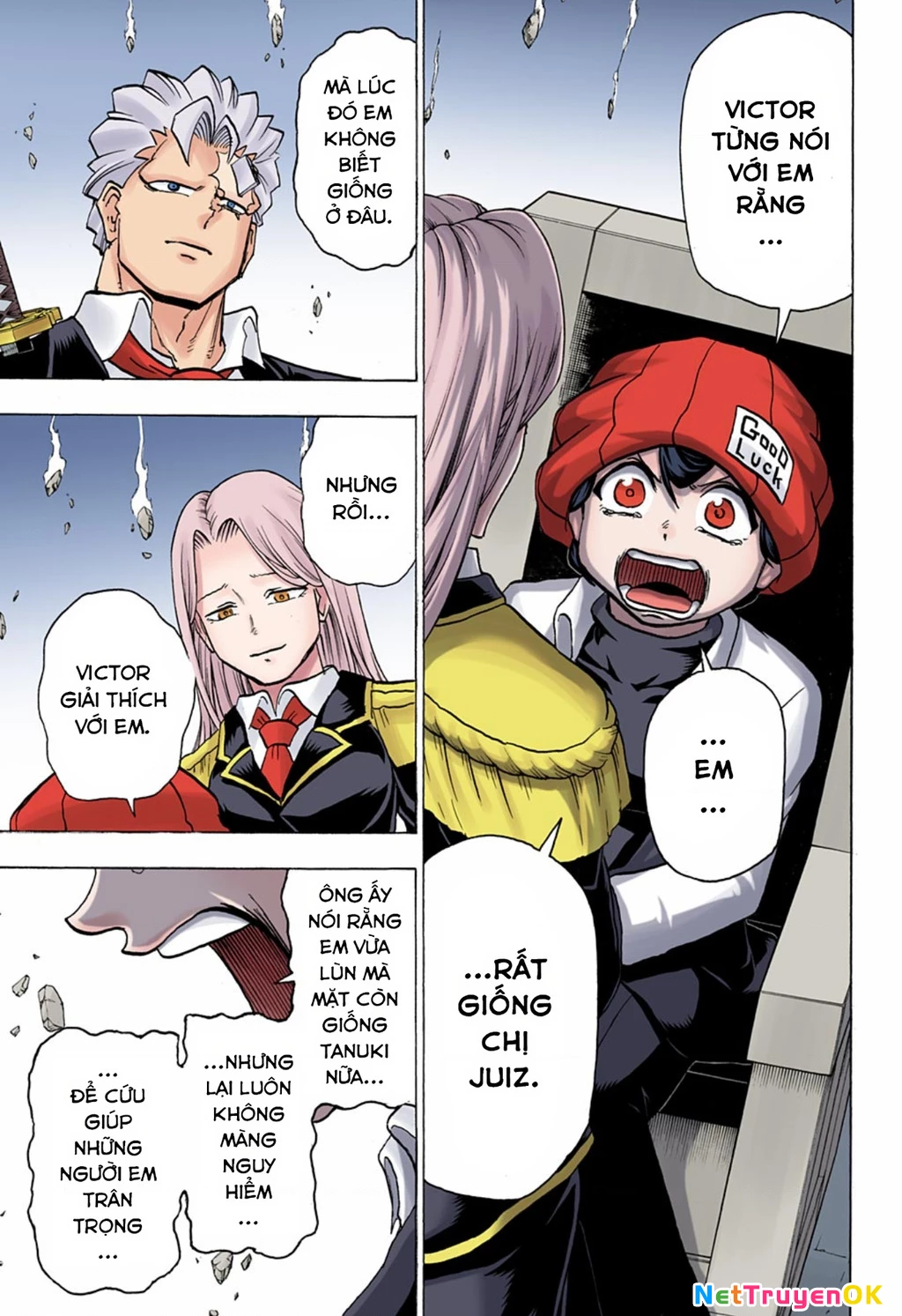 Bất Tử Và Bất Hạnh Bản Màu (Full Hd) Chapter 125 - Trang 2