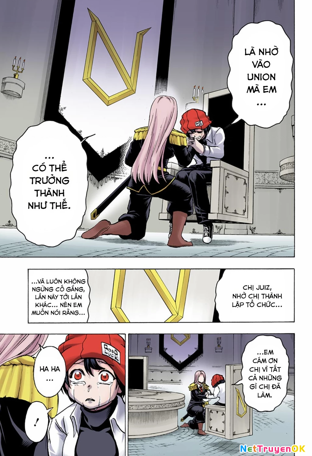 Bất Tử Và Bất Hạnh Bản Màu (Full Hd) Chapter 125 - Trang 2