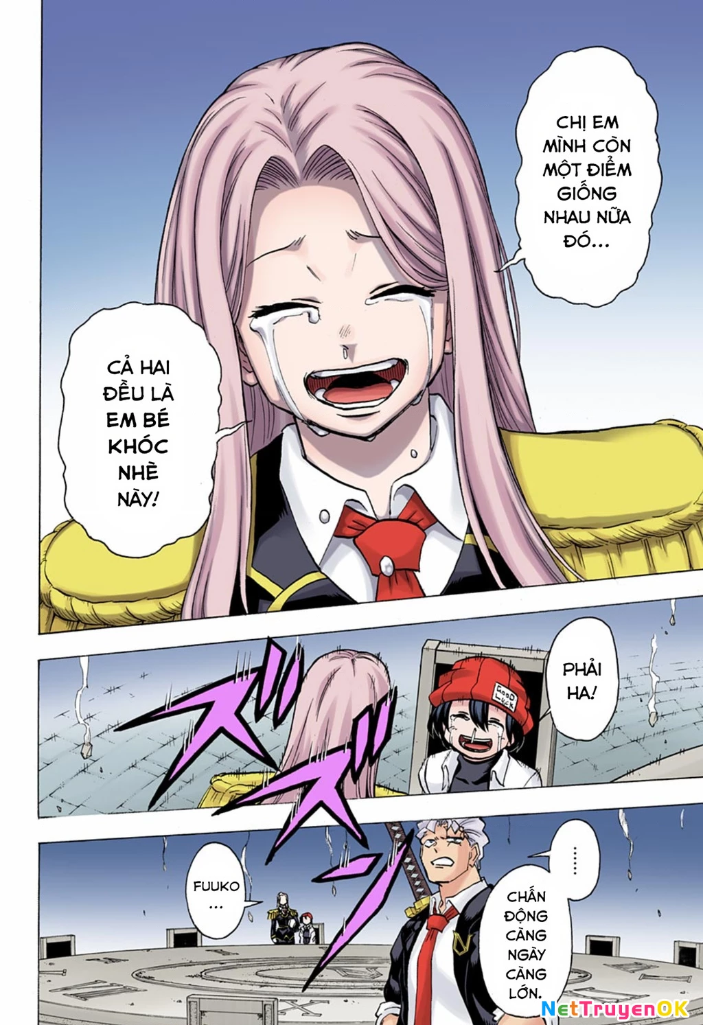 Bất Tử Và Bất Hạnh Bản Màu (Full Hd) Chapter 125 - Trang 2