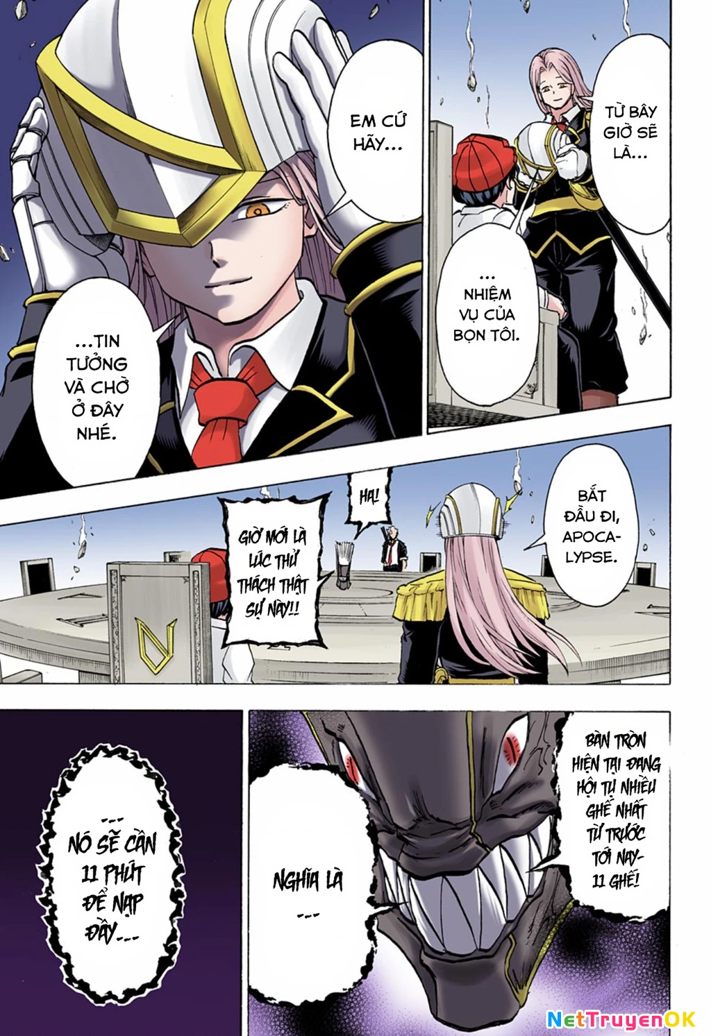 Bất Tử Và Bất Hạnh Bản Màu (Full Hd) Chapter 125 - Trang 2
