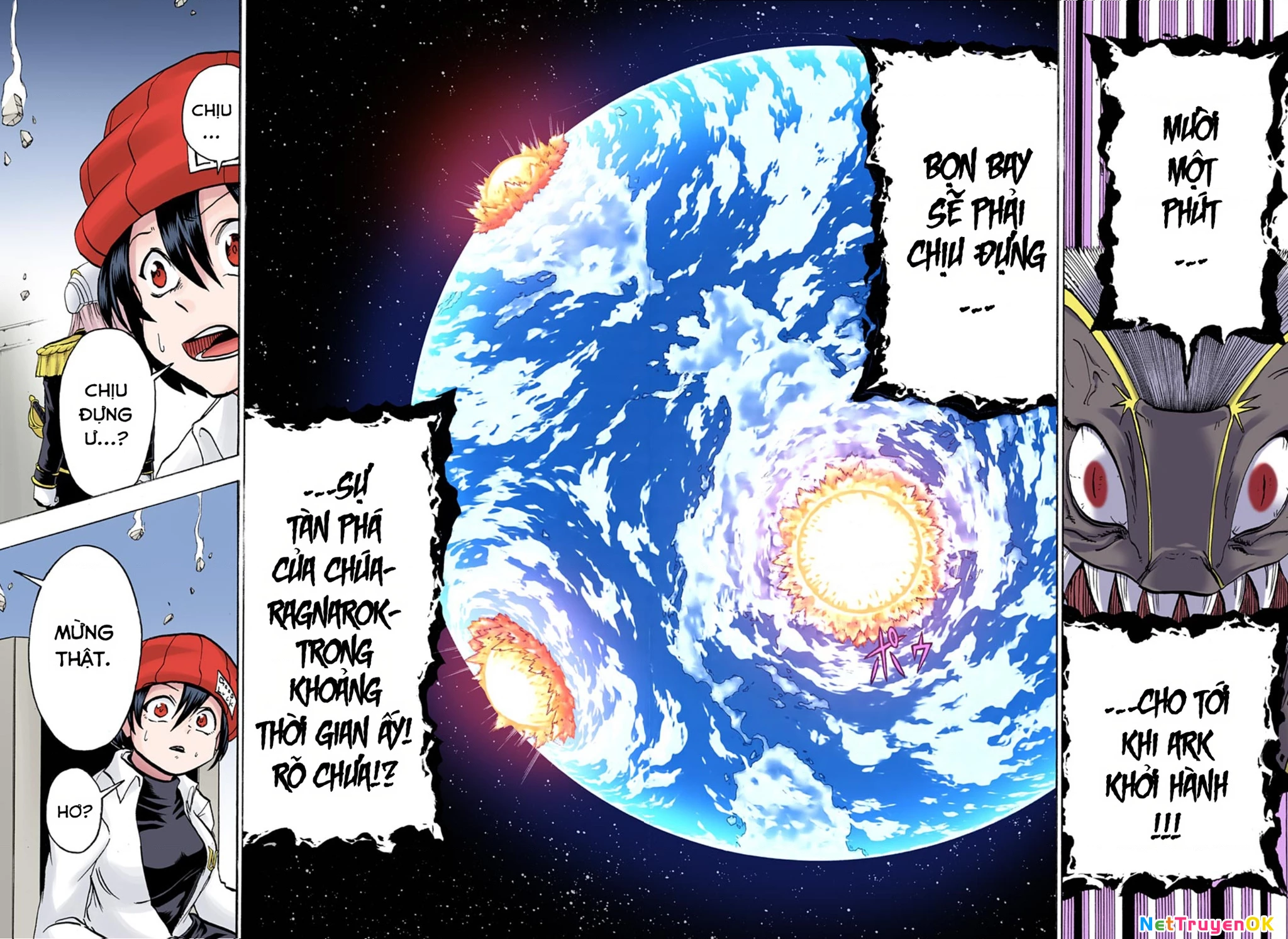 Bất Tử Và Bất Hạnh Bản Màu (Full Hd) Chapter 125 - Trang 2