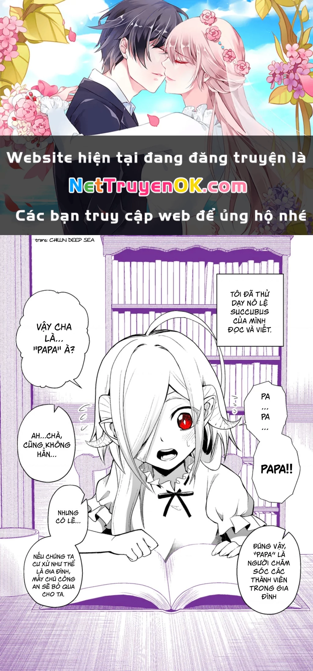 Cuộc sống hằng ngày với nô lệ Sucubus Chapter 4 - Trang 2