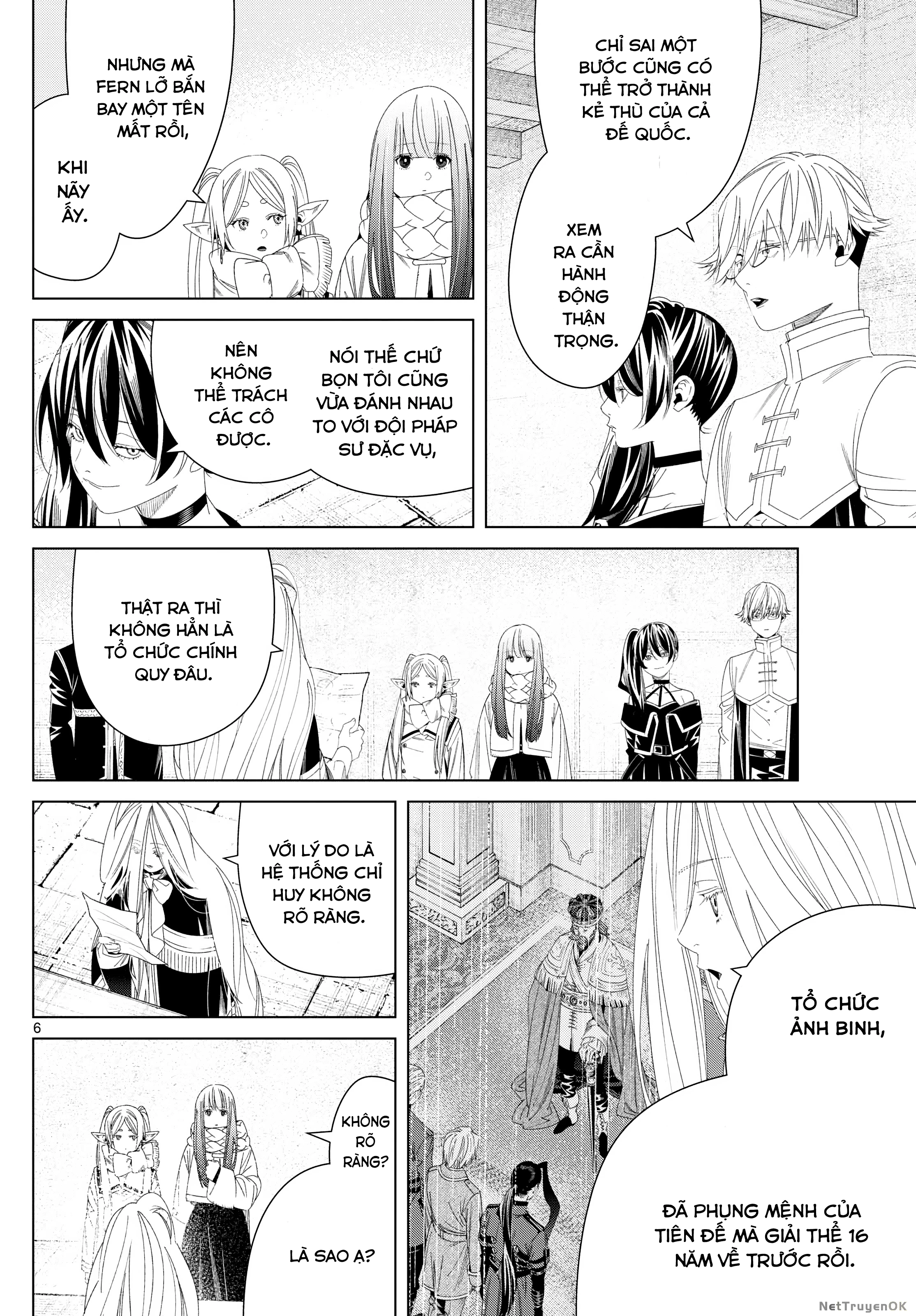 Sousou No Frieren Chapter 138 - Trang 4