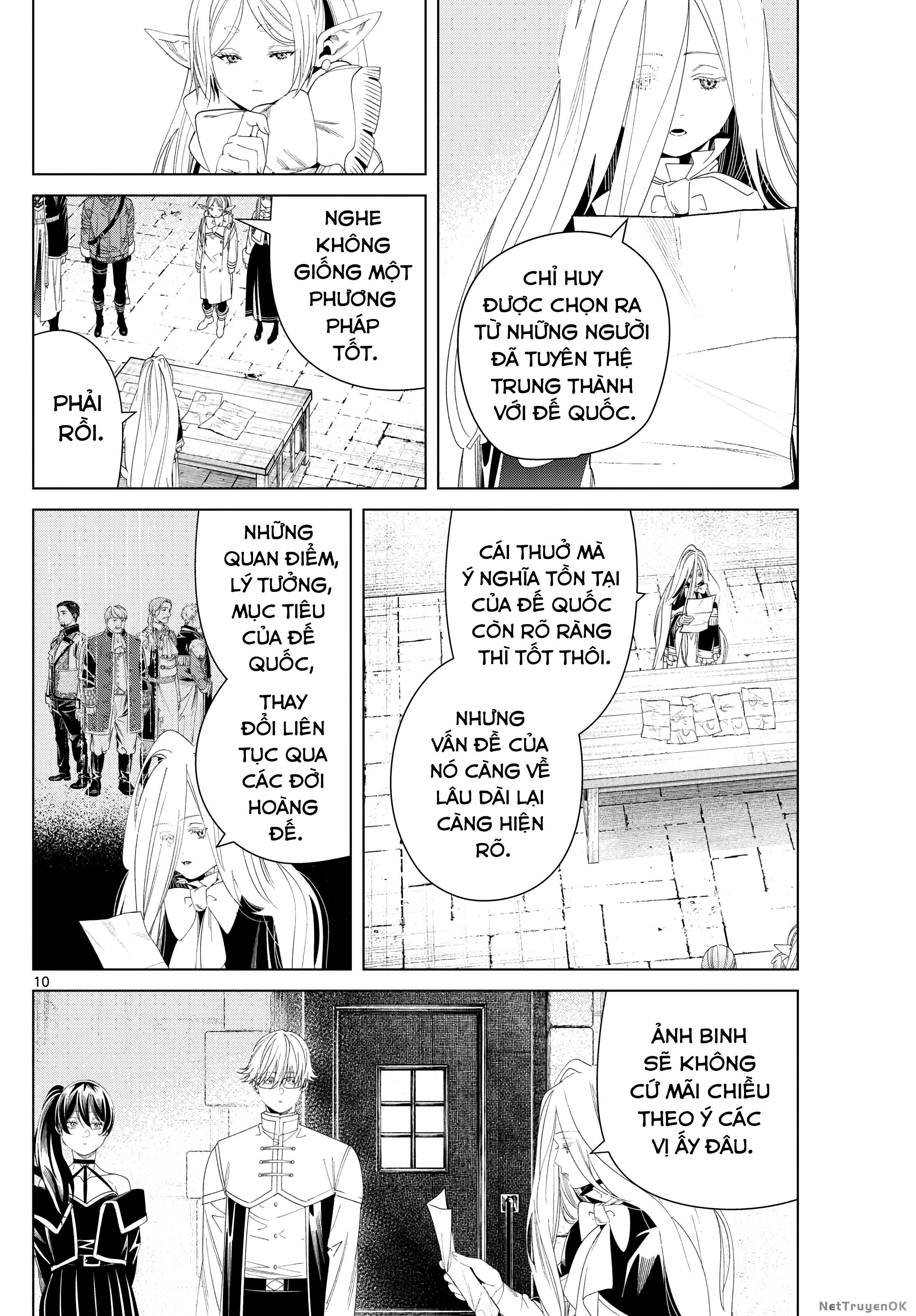 Sousou No Frieren Chapter 138 - Trang 4
