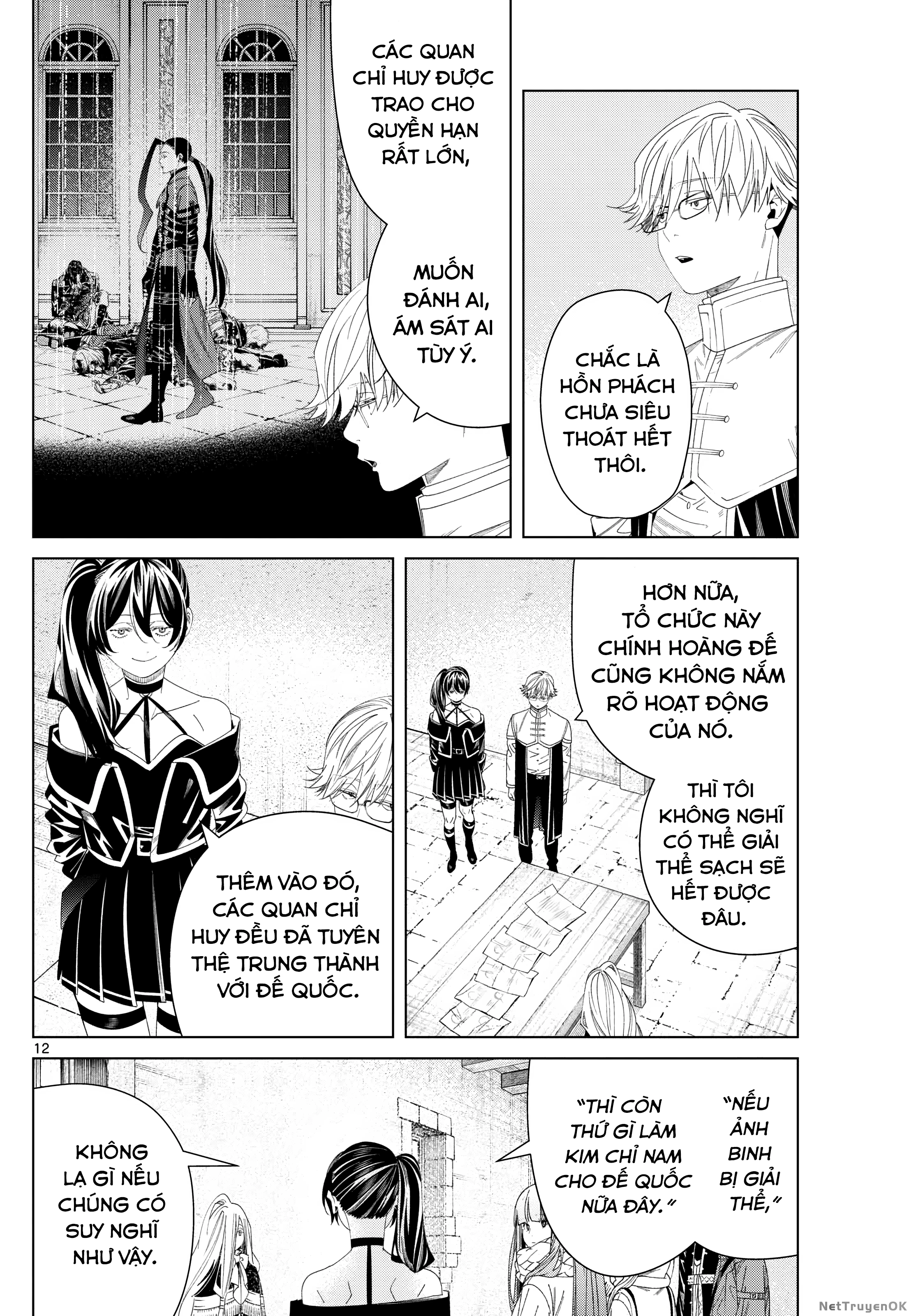 Sousou No Frieren Chapter 138 - Trang 4