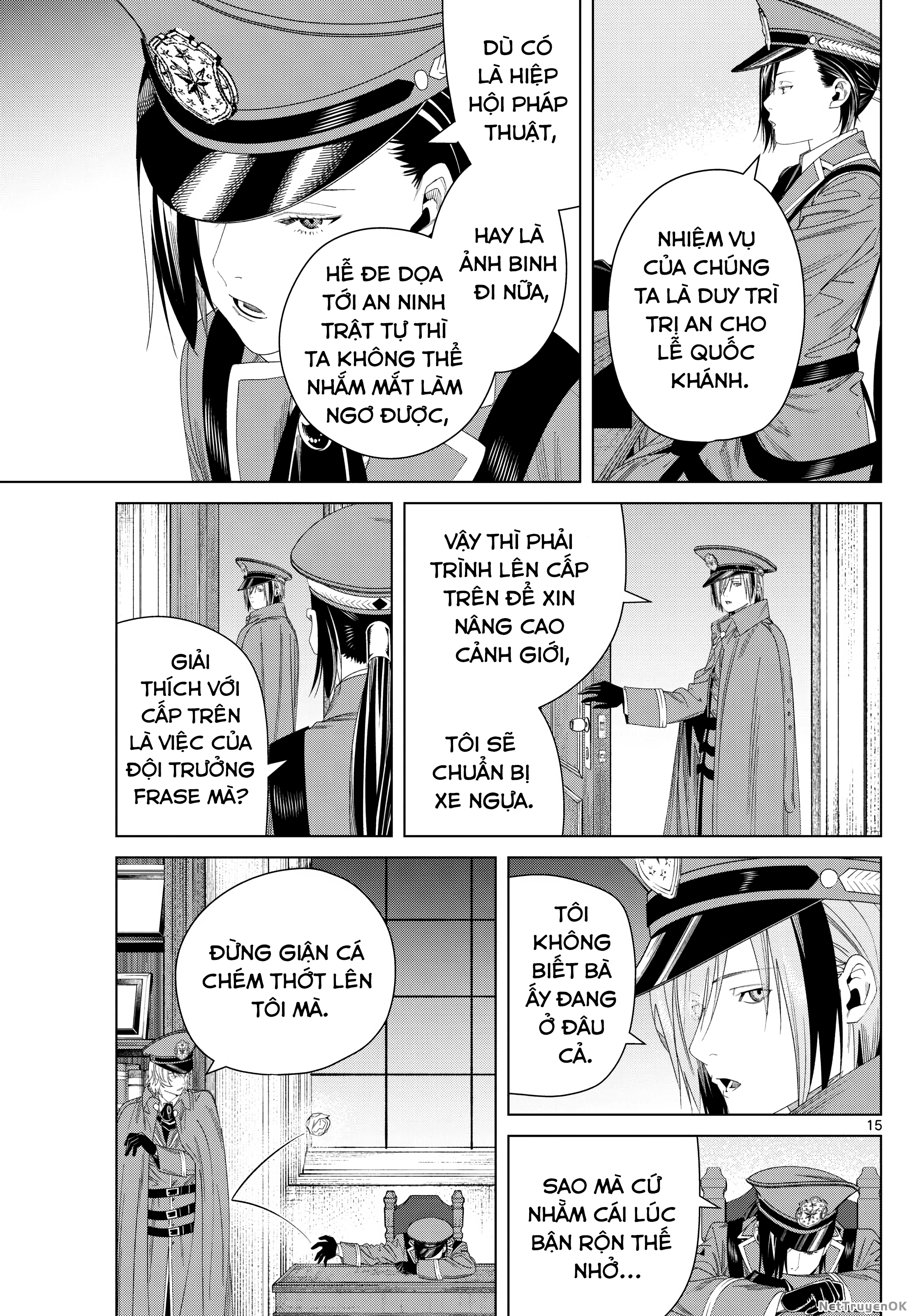 Sousou No Frieren Chapter 138 - Trang 4