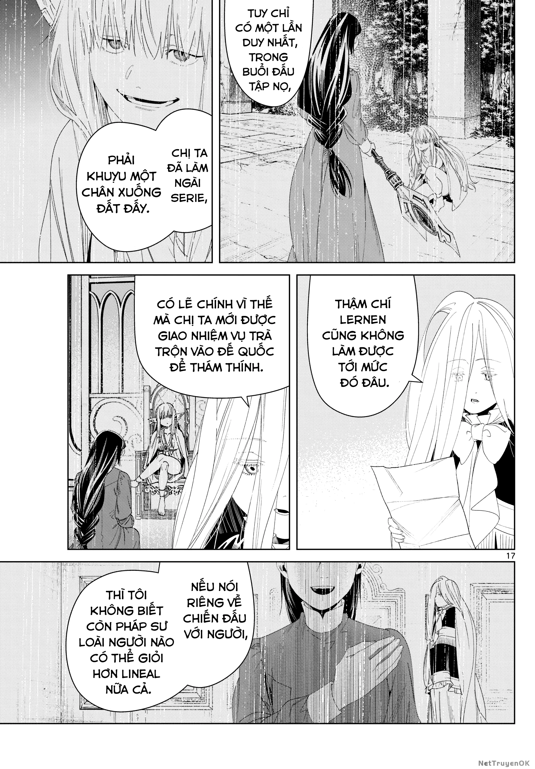 Sousou No Frieren Chapter 138 - Trang 4
