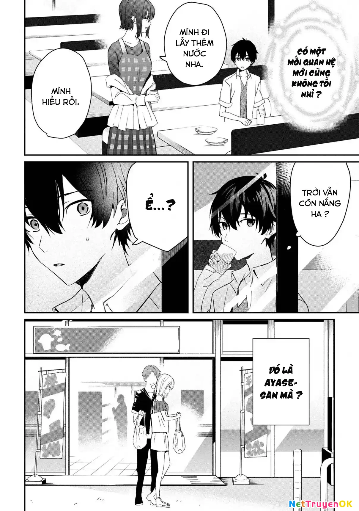 Sống Cùng Em Kế Chapter 22.2 - Next Chapter 22.2