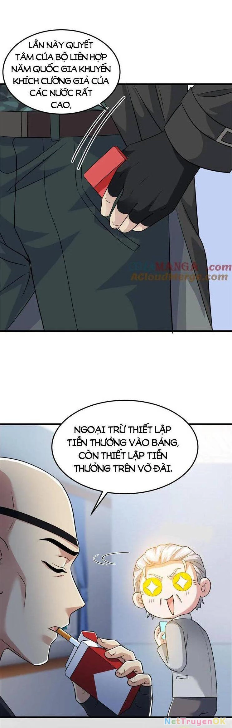 Cường Giả Đến Từ Trại Tâm Thần Chapter 301 - Trang 4