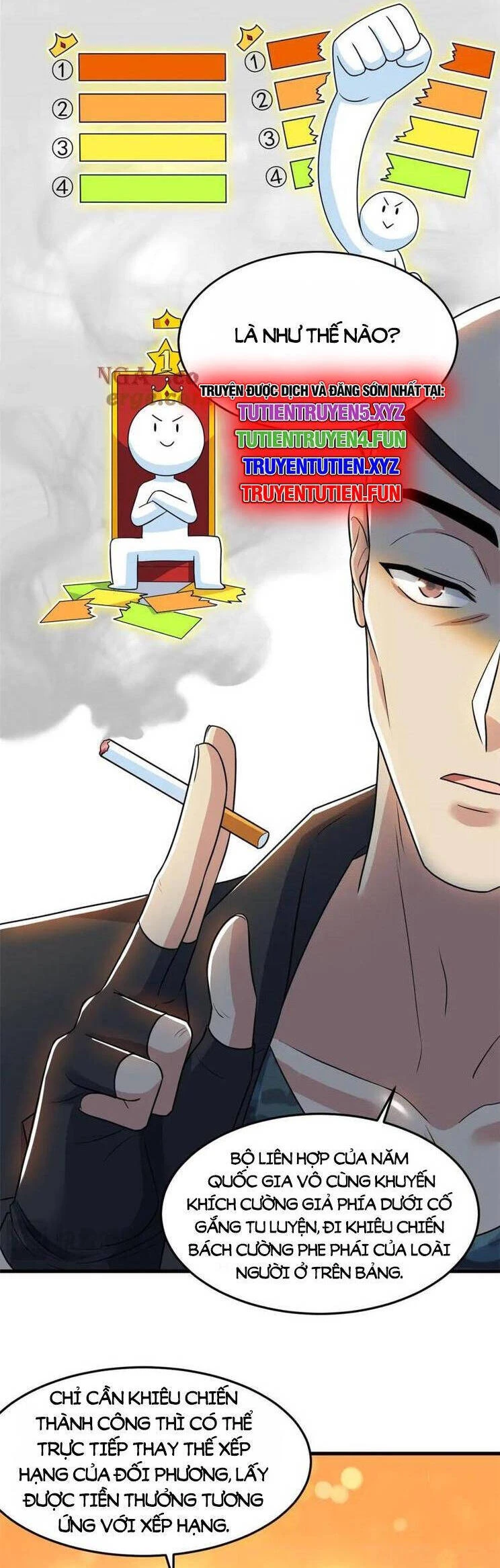 Cường Giả Đến Từ Trại Tâm Thần Chapter 301 - Trang 4