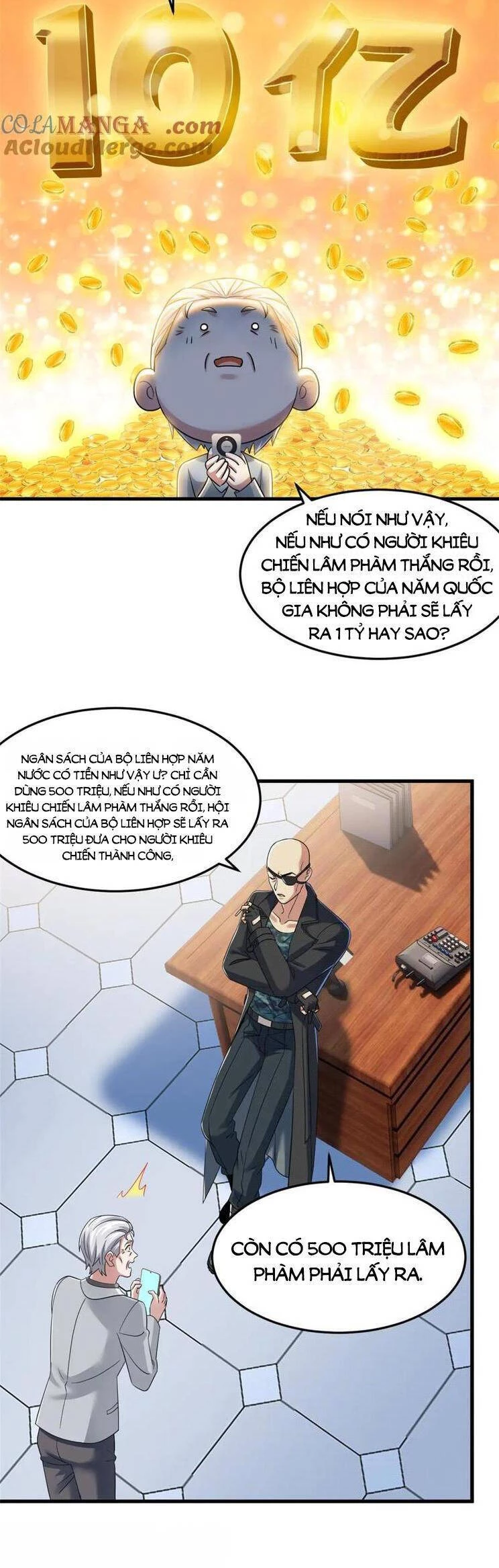 Cường Giả Đến Từ Trại Tâm Thần Chapter 301 - Trang 4