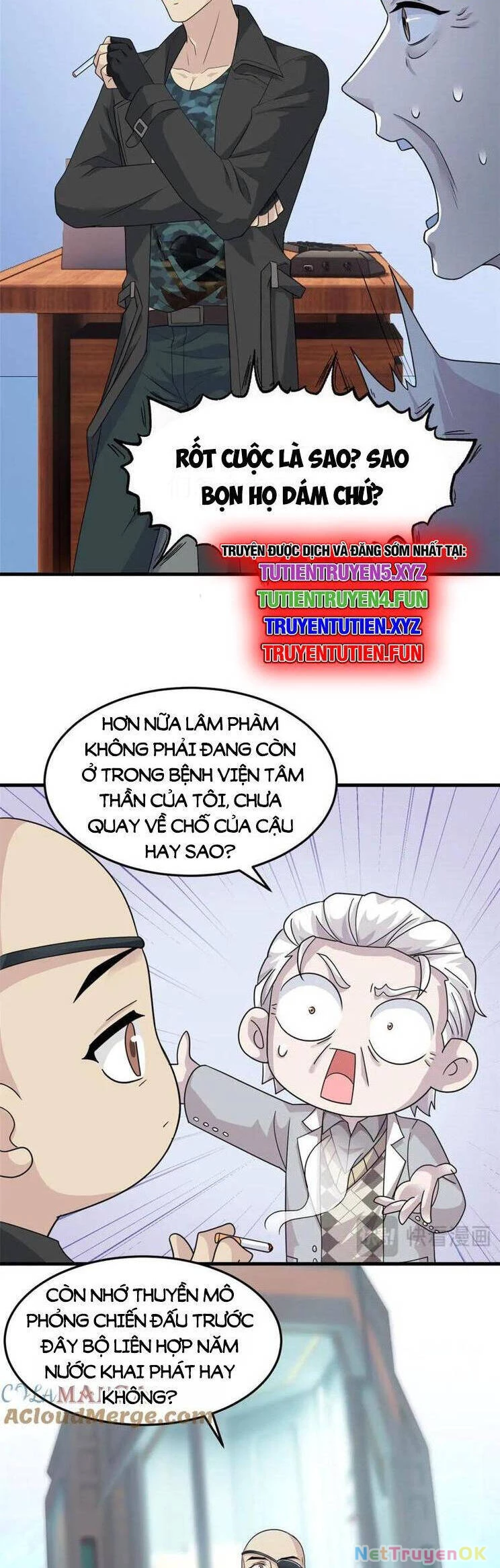 Cường Giả Đến Từ Trại Tâm Thần Chapter 301 - Trang 4