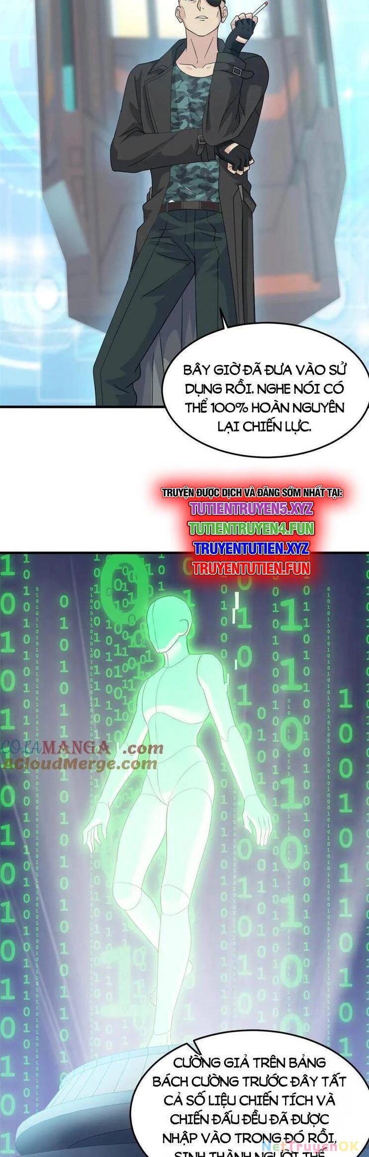 Cường Giả Đến Từ Trại Tâm Thần Chapter 301 - Trang 4