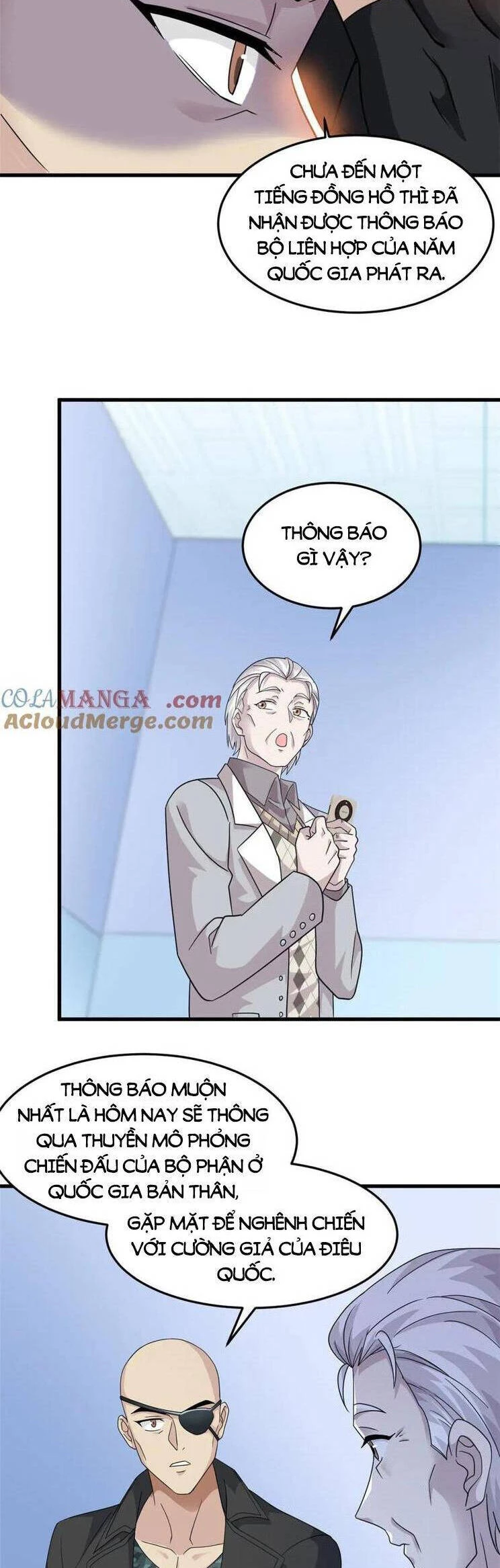 Cường Giả Đến Từ Trại Tâm Thần Chapter 301 - Trang 4