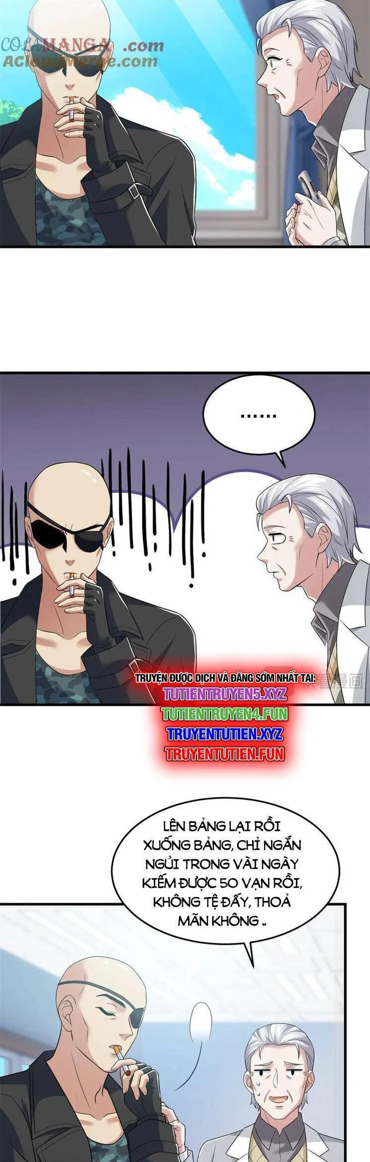 Cường Giả Đến Từ Trại Tâm Thần Chapter 301 - Trang 4