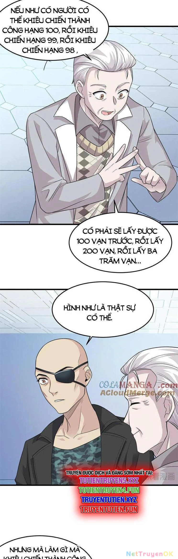 Cường Giả Đến Từ Trại Tâm Thần Chapter 301 - Trang 4