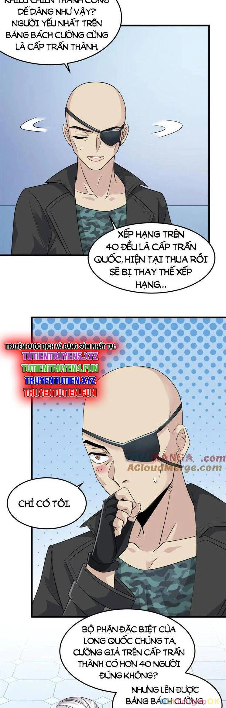 Cường Giả Đến Từ Trại Tâm Thần Chapter 301 - Trang 4