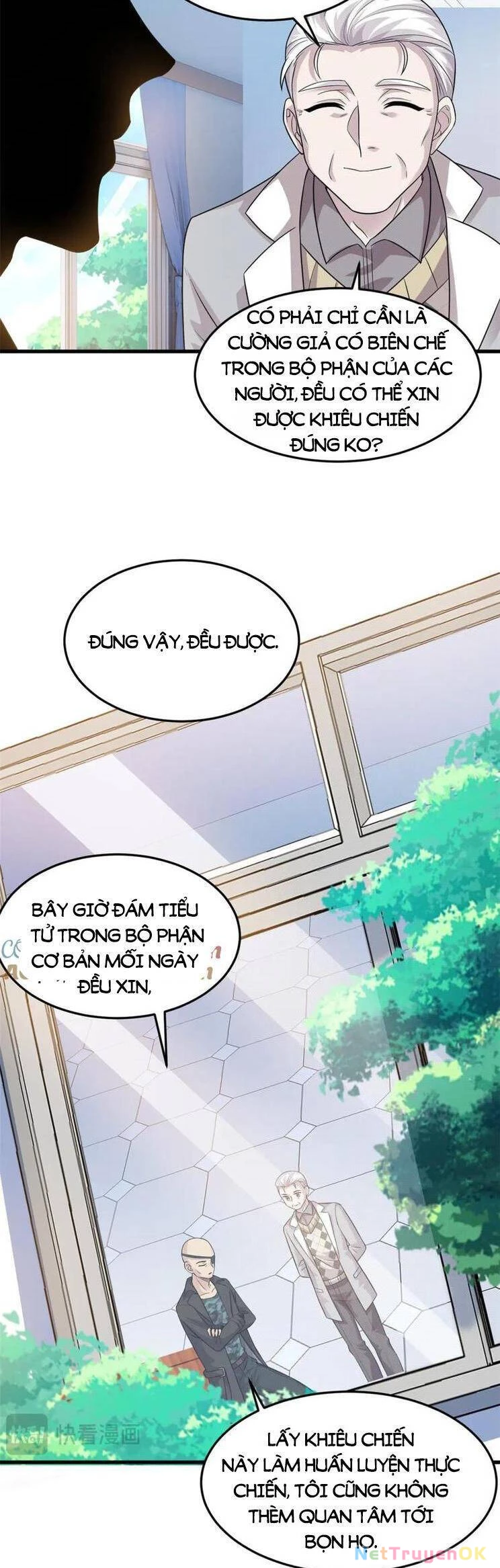 Cường Giả Đến Từ Trại Tâm Thần Chapter 301 - Trang 4