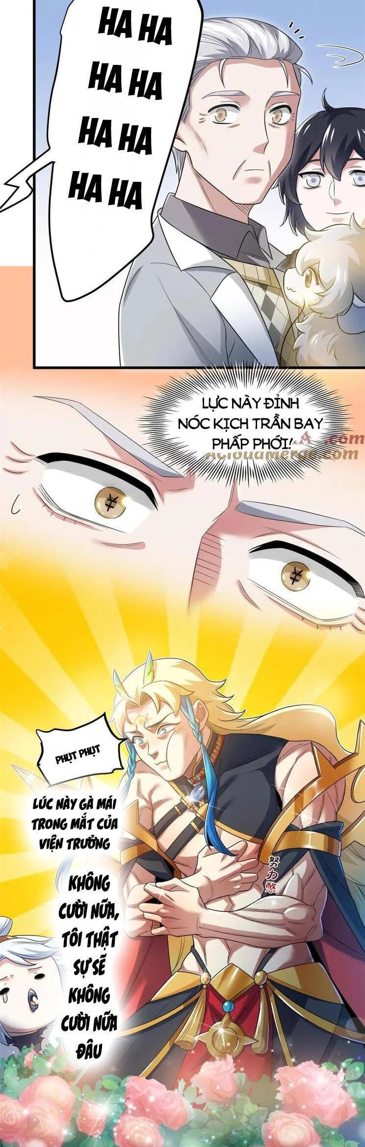 Cường Giả Đến Từ Trại Tâm Thần Chapter 301 - Trang 4