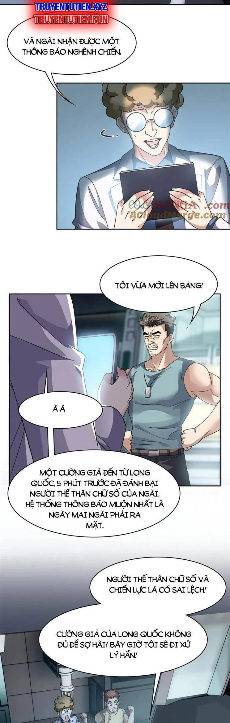 Cường Giả Đến Từ Trại Tâm Thần Chapter 302 - Trang 4