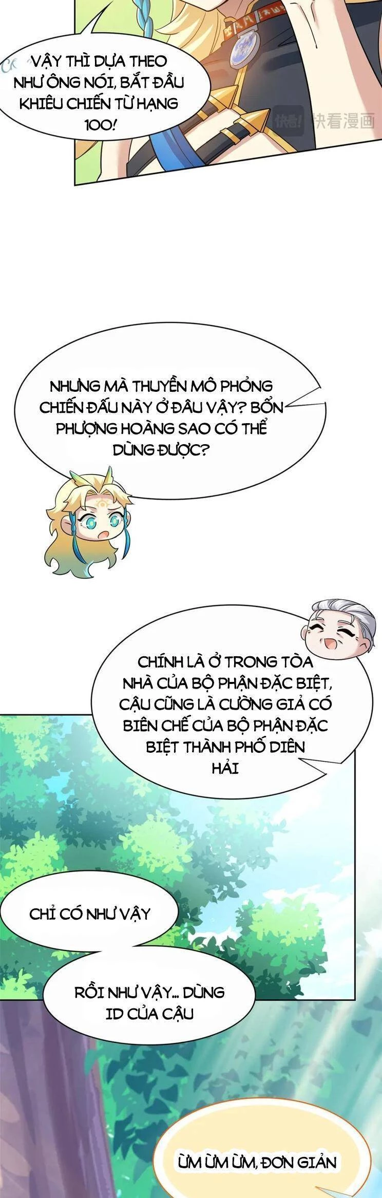 Cường Giả Đến Từ Trại Tâm Thần Chapter 302 - Trang 4