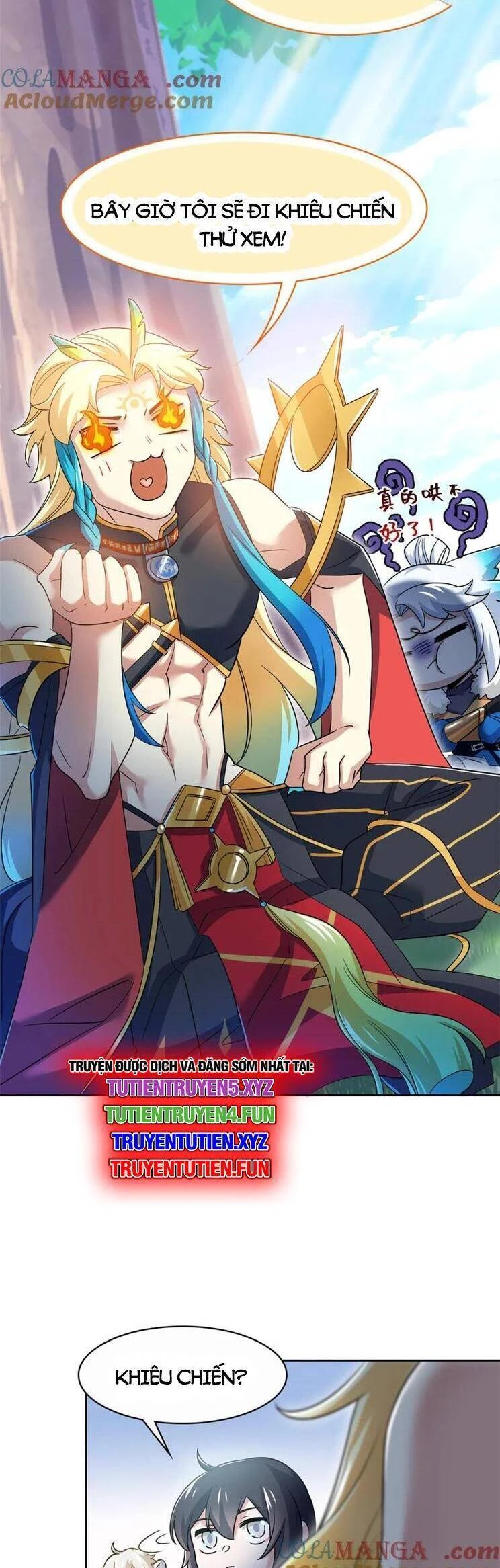 Cường Giả Đến Từ Trại Tâm Thần Chapter 302 - Trang 4