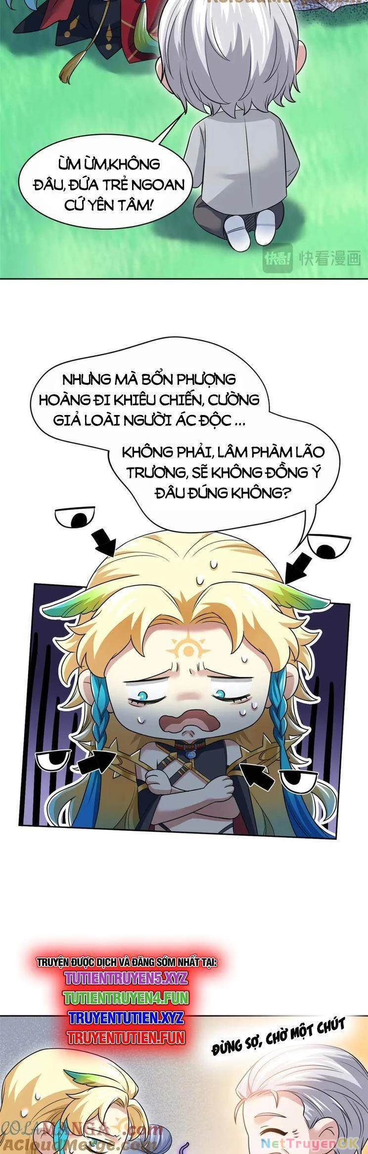 Cường Giả Đến Từ Trại Tâm Thần Chapter 302 - Trang 4