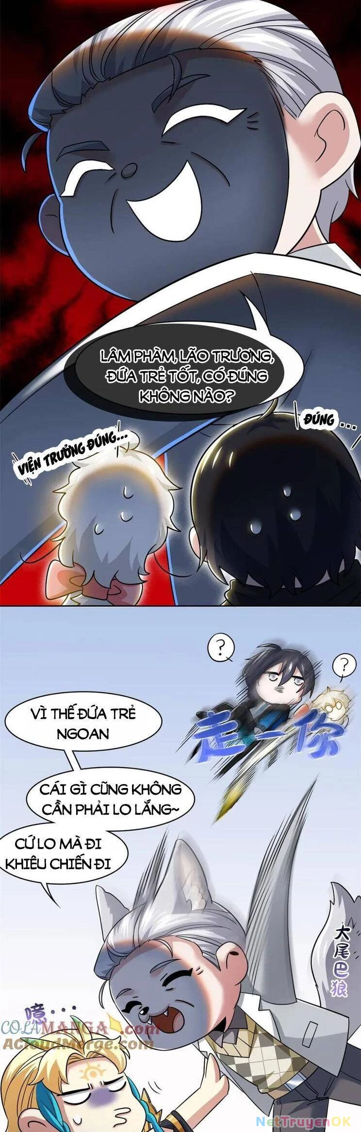 Cường Giả Đến Từ Trại Tâm Thần Chapter 302 - Trang 4