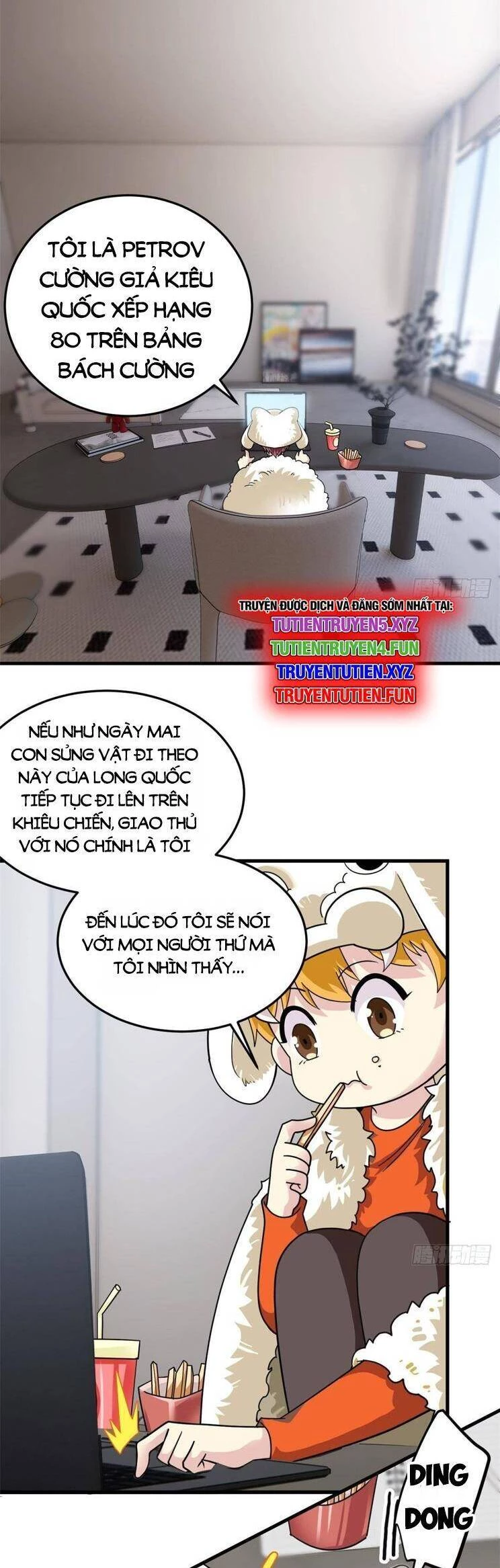 Cường Giả Đến Từ Trại Tâm Thần Chapter 303 - Trang 4