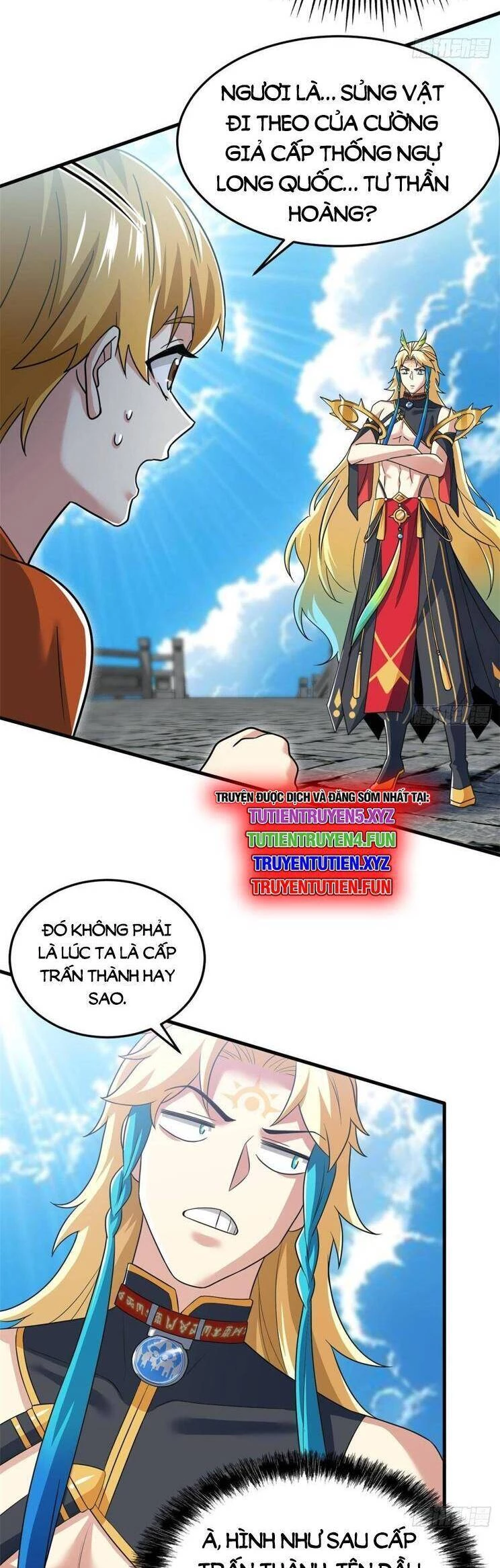 Cường Giả Đến Từ Trại Tâm Thần Chapter 303 - Trang 4