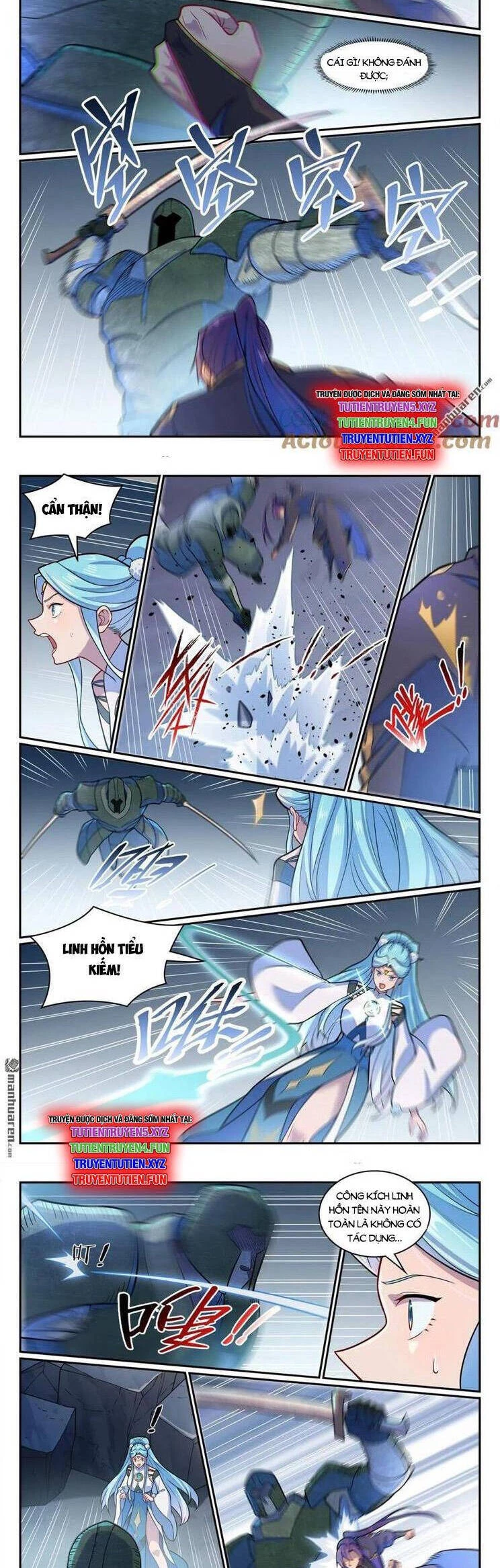 Bách Luyện Thành Thần Chapter 1230 - Trang 4