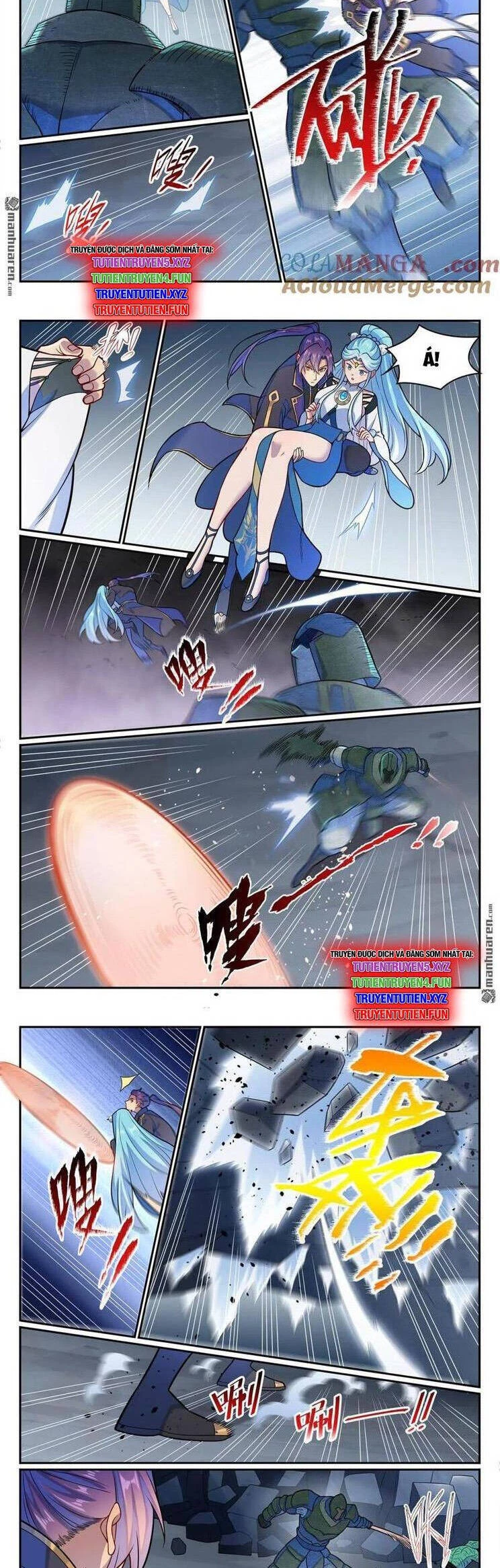 Bách Luyện Thành Thần Chapter 1230 - Trang 4