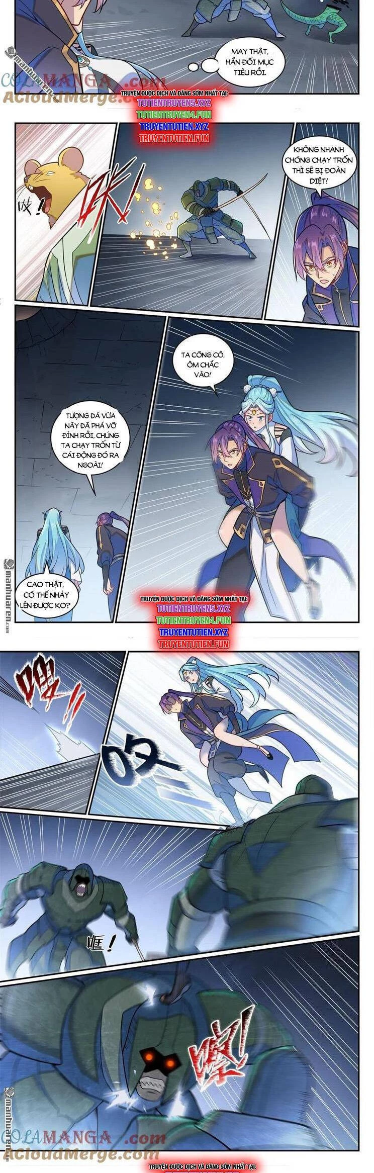 Bách Luyện Thành Thần Chapter 1230 - Trang 4