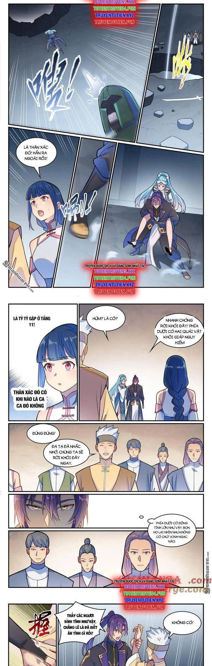 Bách Luyện Thành Thần Chapter 1230 - Trang 4