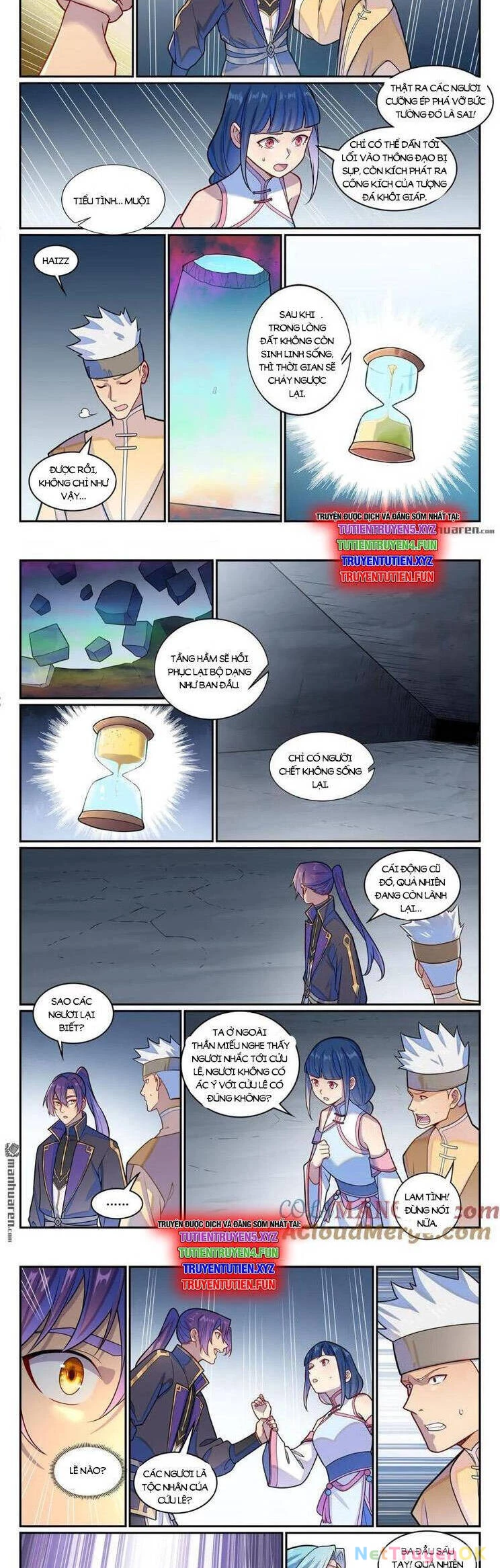 Bách Luyện Thành Thần Chapter 1230 - Trang 4