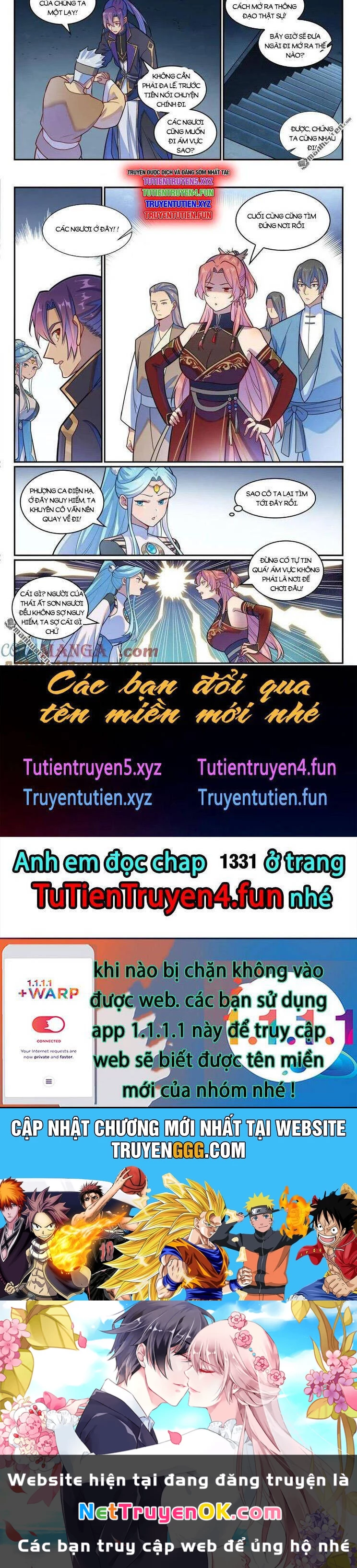 Bách Luyện Thành Thần Chapter 1230 - Trang 4