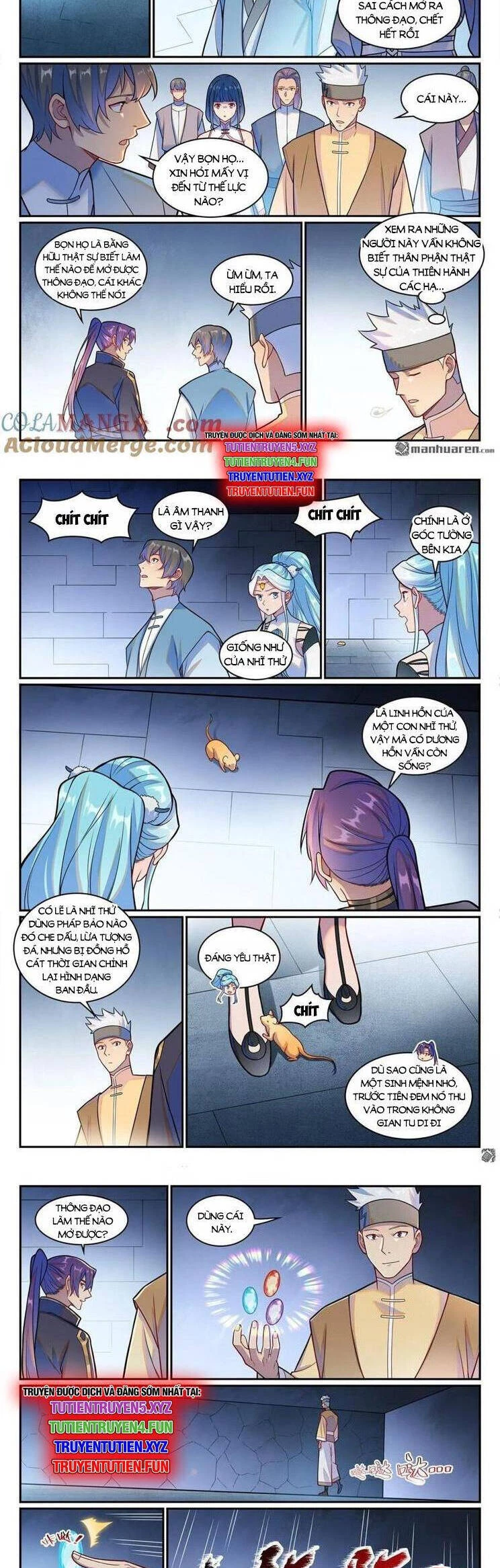 Bách Luyện Thành Thần Chapter 1231 - Trang 4