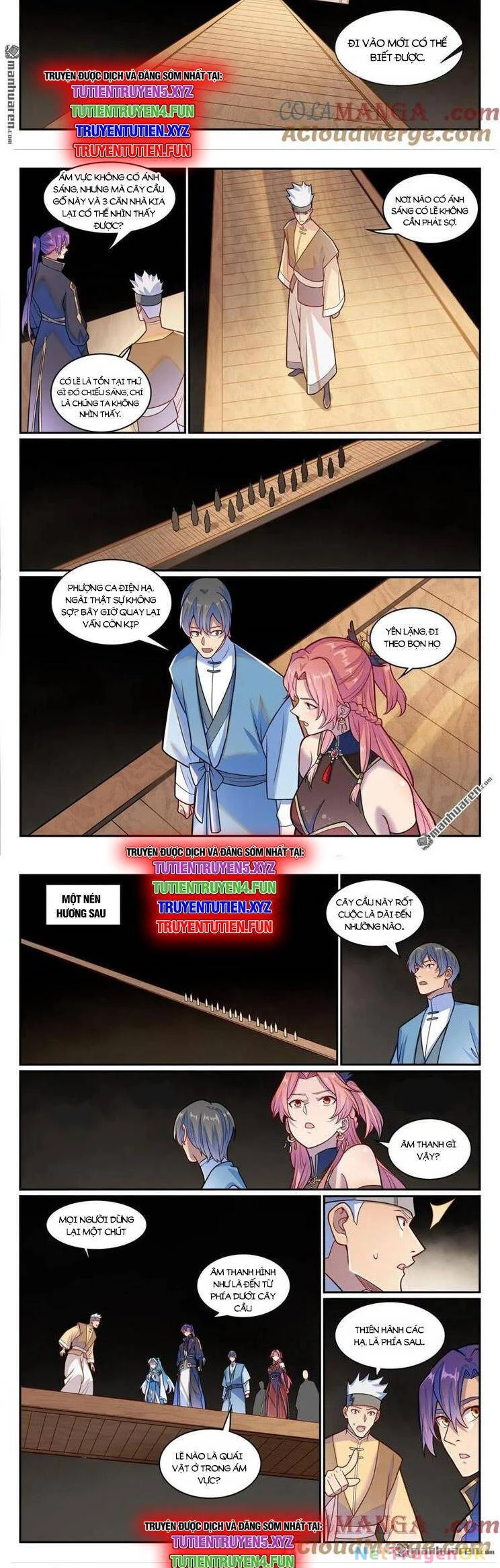 Bách Luyện Thành Thần Chapter 1231 - Trang 4