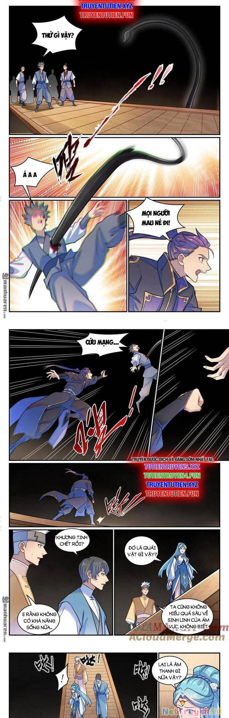 Bách Luyện Thành Thần Chapter 1231 - Trang 4