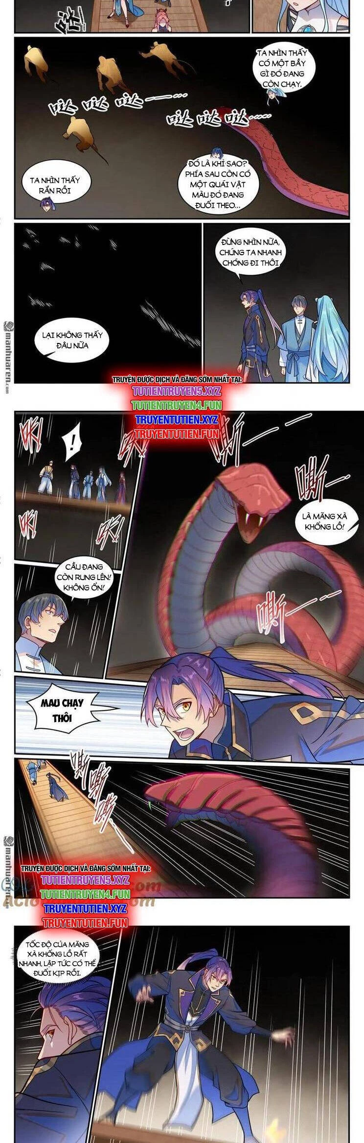 Bách Luyện Thành Thần Chapter 1231 - Trang 4