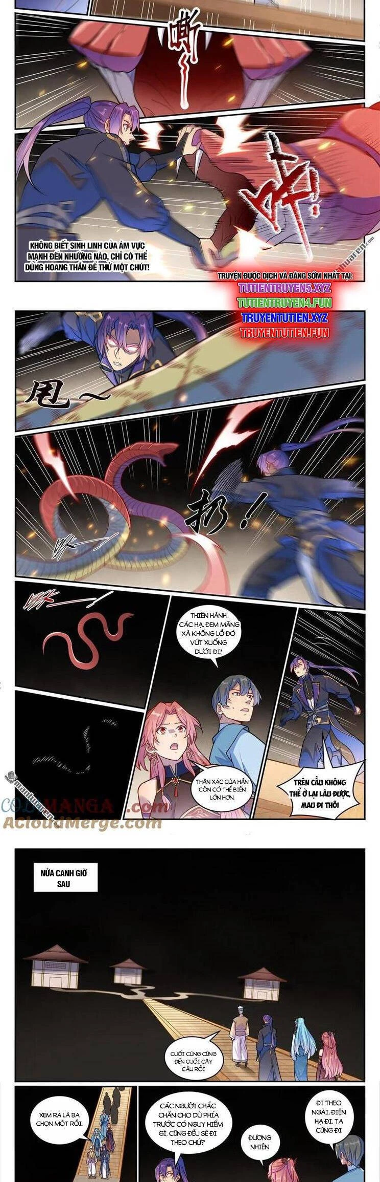 Bách Luyện Thành Thần Chapter 1231 - Trang 4