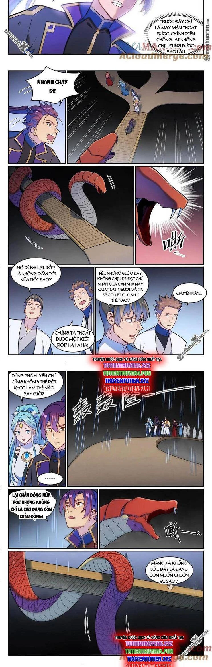 Bách Luyện Thành Thần Chapter 1232 - Next Chapter 1233